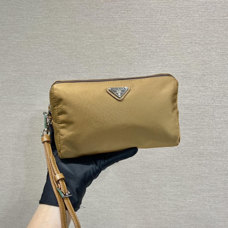 Pra*a clutch bags